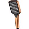 IMEX Rubinetteria IMEX - PORTLAND O/ROSA doccetta quadrata - MDP021/ORC