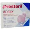 CORMAN SpA PRESTERIL Tappi Auricolare In Cera Adattabili al Tuo Orecchio 20 Pezzi