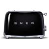 SMEG TOSTAPANE 2 FETTE, 50s STYLE, TSF01 NERO