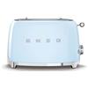 SMEG TOSTAPANE 2 FETTE, 50s STYLE, TSF01 AZZURRO - SMEG