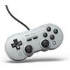 8Bitdo Sn30 Pro USB Gamepad Gray Edition [ [Edizione: Germania]
