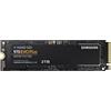 Samsung MZ-V7S2T0BW Hard disk SSD 2Tb 970 EVO PLUS M.2 NVMe 2000Gb Nero-Arancione