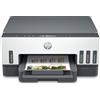 HP Smart Tank Plus 7005 AiO (28B54A) Stampante Multifunzione A4 con serbatoio di inchiostro ad alto volume di stampa, stampa fronte-retro automatica, scansione, copia, Wi-Fi , HP Smart, Bianco