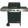 Sandrigarden Barbecue Cuba a Gas 3 Fuochi 1 Fornello 11.6 kw