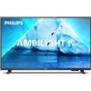 Philips 32PFS6908 Tv Led 32'' Smart TV Hue Integrato Full Hd Grigio