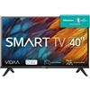 Hisense 40A4K Tv 40'' Full Hd Smart Tv Wi-Fi Nero