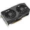 Asus Dual -RX6600-8G-V2 AMD Radeon RX 6600 8Gb GDDR6