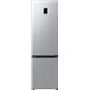 Samsung RB38C774DSA Frigorifero Combinato EcoFlex No Frost AI 200 cm 390 Litri All Around Cooling Classe D Inox