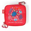 Jata HOGAR HPOR7203 - Borsa termica porta cibo, sandwich riutilizzabile. Interno isolante (freddo-calore) con taschino. Con etichetta identificativa. Con moschettone. Realizzato con materiale