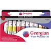 Daler Rowney Georgian set colori olio 10 tubi da 22ml