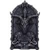 Nemesis Now Targa da parete Baphomet's Invocation, nera, 30,5 cm