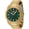 Invicta Speedway Orologio Uomo Quarzo - Acciaio Inossidabile - 42mm, Oro/Verde