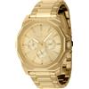 Invicta Speedway Orologio Uomo Quarzo - Acciaio Inossidabile - 42mm, Oro