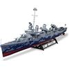 TAMIYA 78012-1:350 WWII US cacciatorpediniere DD445, modellismo, kit di costruzione in plastica, fai da te, hobby, incollaggio, kit in plastica, non verniciato