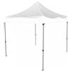 Giordanoshop Gazebo Pantheon 3x3 m in Alluminio Bianco