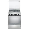 DE LONGHI DGX65ED CUCINA GAS 60X50 CM 4 FUOCHI FORNO VENTILATO INOX CLASSE A