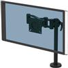 Fellowes Vista 8041601 supporto da tavolo per Tv a schermo piatto 81.3 cm (32") Nero Scrivania