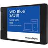 WD SSD-Solid State Disk 2.5" 2000GB (2TB) SATA3 WD Blue SA510 WDS200T3B0A Read:560MB/s-Write:530MB/s
