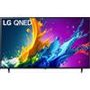 LG QNED 50'' Serie QNED80 50QNED80T6A, TV 4K, 3 HDMI, SMART 2024