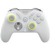Dragonshock Nebula Pro Bianco Bluetooth Gamepad Nintendo Switch