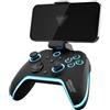 Dragonshock Aurora Plus Nero Bluetooth/USB Gamepad Android, PC, Playstation 3, iOS