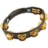 Latin Percussion LP Latin Percussion LP861508 Cyclops Tamburelli Plastica LP174, Nero