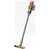 Dyson Scopa Elettrica senza Filo Aspirapolvere senza Sacco Ciclonica Potenza 545 Watt colore Porpora - 398006-01 V12 Slim Absolute Nichel