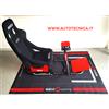 SPARCO TELAIO SIMULATORE DI GUIDA EVOLVE GTR CON SEDILE SPRINT SPARCO GAMING SIM RACING