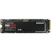Samsung 980 PRO M.2 NVMe SSD MZ-V8P2T0BW 2 TB PCIe 4.0 7,000 MB/s