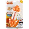 Nylabone, Sneaky Snacker, Gioco per cani testurizzato con croccantini, gusto Bacon, Grande - Per cani fino a 23 kg (50 lbs)
