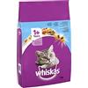 Whiskas 1+ sacchetto di tonno da 7 kg, cibo secco per gatti adulti - La confezione può variare