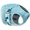Hurtta GILET REFRIGERANTE COOLING WRAP VERDE ACQUA 45-55 CM