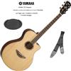 YAMAHA APX600 NT CHITARRA ACUSTICA ELETTRIFICATA THIN BODY + TAPPO APX +Tracolla