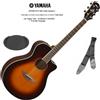 YAMAHA APX600 OVS CHITARRA ACUSTICA ELETTRIFICATA THIN BODY TAPPO APX e TRACOLLA