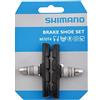 Shimano M70T4 - Set di pastiglie freno, colore nero