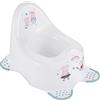 keeeper Vasino per Bambini Peppa Pig, Da 18 Mesi a 3 Anni Circa, Funzione Antiscivolo, Adam, Nordic White (Bianco)