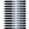Pentel BLN104 roller EnerGel X a scatto punta extra fine 0,4 mm nero, 12 pz