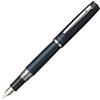 PLATINUM Procyon PNS-5000#50 - Penna stilografica, spessore pennino: fine/colore: mare profondo/fatto a mano/con confezione regalo/penna stilografica, 1 pezzo