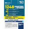 Nld Concorsi Concorso per 1.248 posti Ministero dell'Interno. Manuale con teoria e test di verifica per i profili 49 Funzionari statistici.182 Funzionari informatici. 3 Funzionari tecnici. 150 Funzionari lingu...