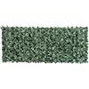 Outsunny Rotolo di Siepe Pavimentazioni Verde Scuro 240L x 100Acm Artificiale per Balcone e Giardino inTessuto, PE, Homcom