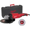 Milwaukee Smerigliatrice AG22-230 D-SET 2200 W con valigetta Milwaukee