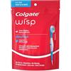 Colgate Wisp - Mini spazzola portatile ottica, colore: Bianco