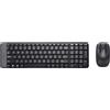 Logitech MK220 Combo Tastiera e Mouse Wireless Compatti per Windows, 2,4 GHz Wireless con Ricevitore USB Unifying, Durata