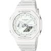 G-Shock Orologio G-Shock GA-2100-7A7ER bianco monocromo