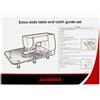 Janome Tavolo Prolunga Janome EXTRA WIDE TABLE