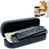 XALANI Harmonica Genius Edition con custodia e panno per la pulizia inclusi (lingua italiana non garantita)