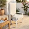 MIlani Home COMF - poltrona reclinabile in alluminio