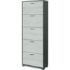 MIlani Home ECHO - scarpiera a 5 ante
