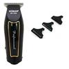 topolenashop RASOIO ELETTRICO REGOLA BARBA TAGLIA CAPELLI BATTERIA RICARICABILE 3PETTINI 7585
