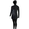 Speedo Donna HydroPro Modest 2 Piece Full Cover Costume intero, Nero, 38